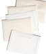 Simple Embossed Border Flat Note Cards - Embossed Image 1 of 4